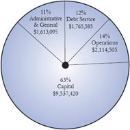 2008 Projected Expenses