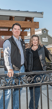 David and Jennifer Marshall